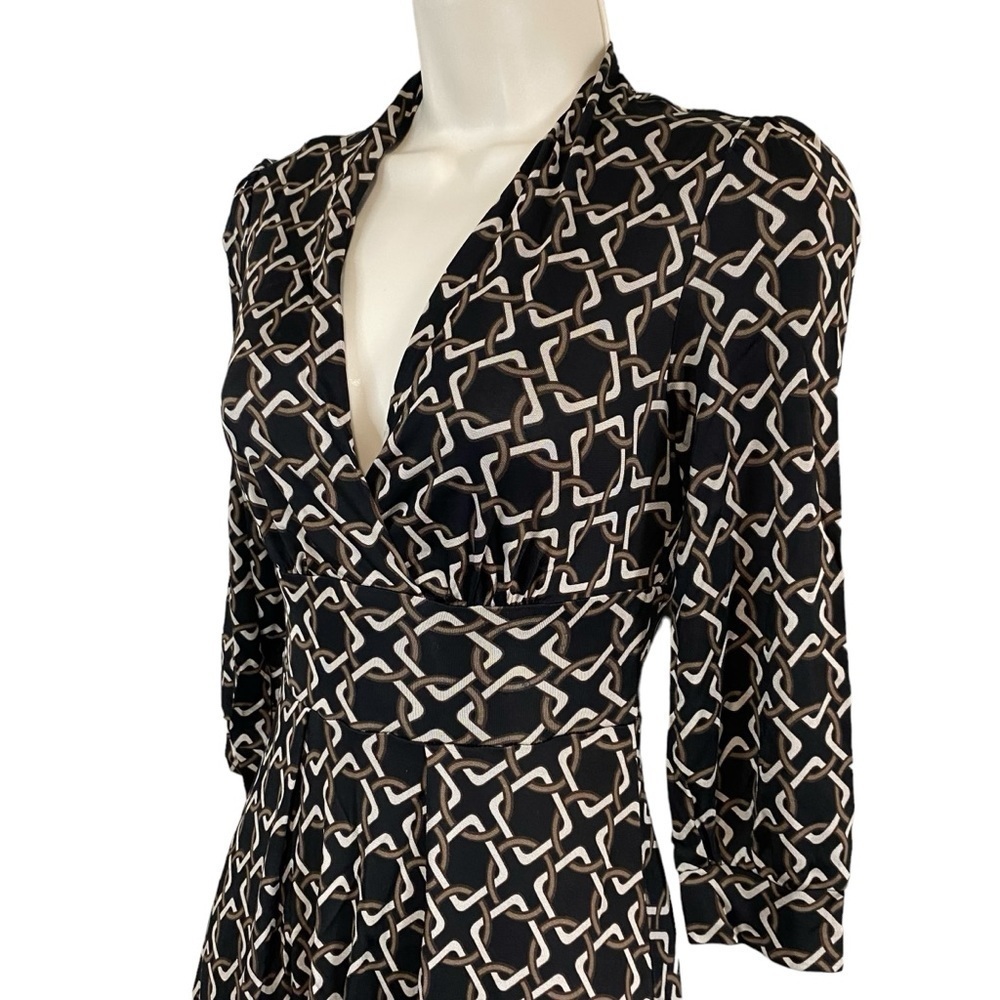 Banana Republic - Silk Blend Wrap Dress - XSP - China - Picture 4 of 12